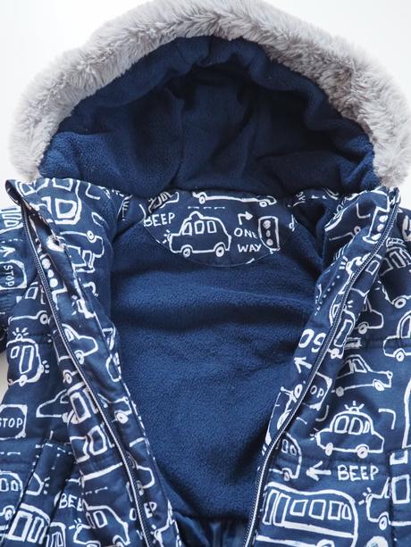 Zimní kombinéza vel 68, george,68