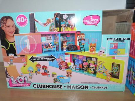 Mga l.o.l. surprise klubovna,