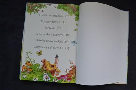 Velká kniha moje nejkrásnější pohádky,