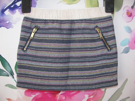 Barevná dívčí sukně, oshkosh,86