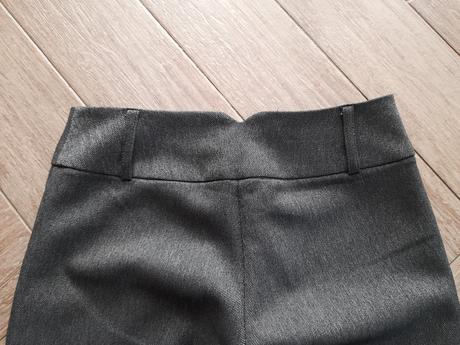 Šedé společenské kalhoty zn. ff, vel. 34, f&f,34