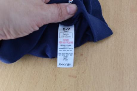 Sukně vel. 8 - 9 let, george,134