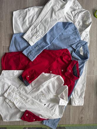 Dětská košile, h&m,128