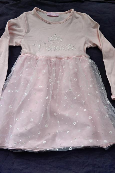 Slavnostní dívčí šaty v.110, 110