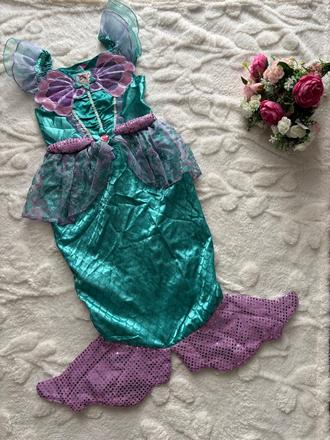 An26/ kostým mořská panna- v.5/6 let zn. disney, 