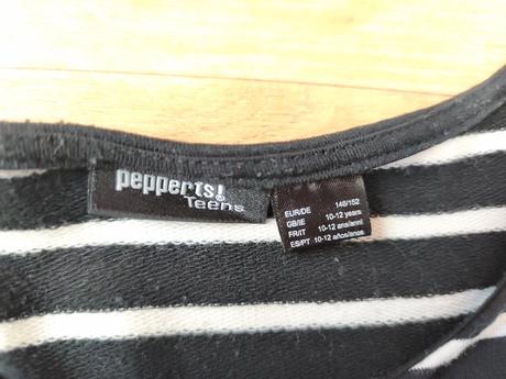 Pruhované šaty, pepperts,146