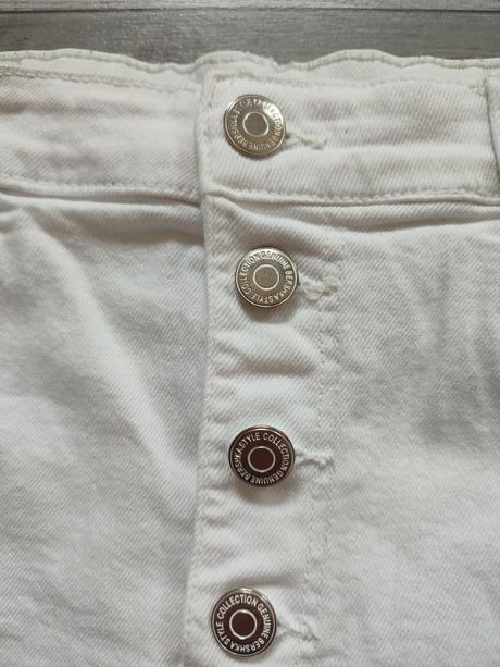 Džínové kraťasy bershka, velikost 40, bershka,40