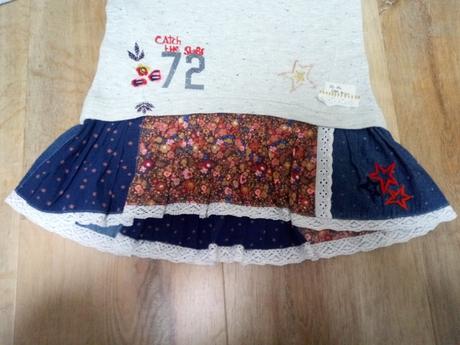 Mikina next, vel 104/110, jen vypraná, top stav, next,110