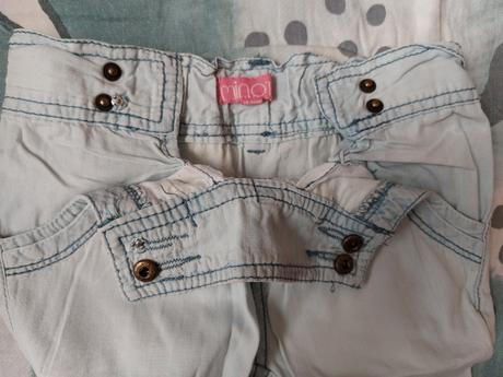 Kraťasy pod kolena, minoti,86