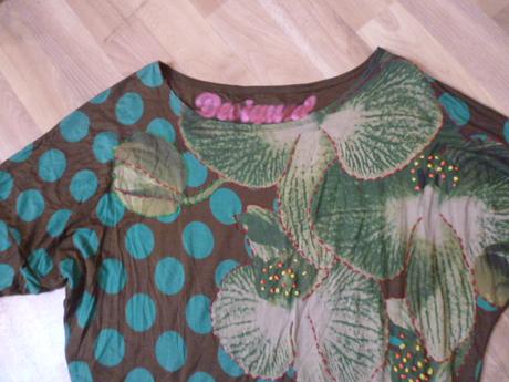 Krásné šaty desigual vel. m-l pro maminy, desigual,m