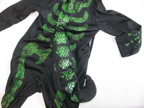 Kostým-overal s hlavou drak, 