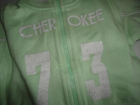 Krásná mikina cherokee, vel. 3-6 měsíců, cherokee,68