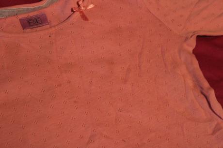 Dívčí děrovaná halenka, f&f,98