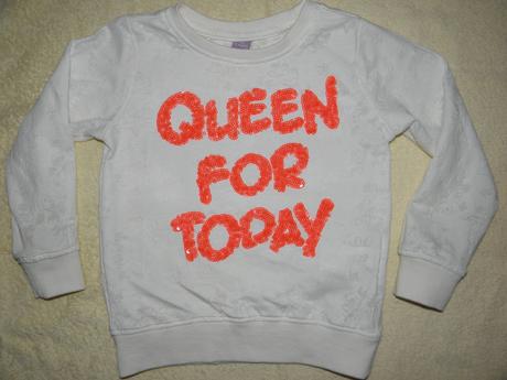 Mikina s flitry zn. dopodopo, dopodopo,104