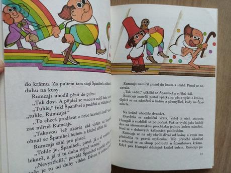 Set knih rumcajs, manka, cipísek, 