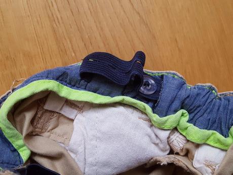 Plátěné kalhoty chino, h&m,92