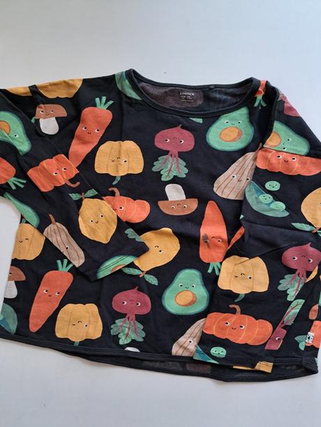 Trička s dlouhým rukávem, lindex,128