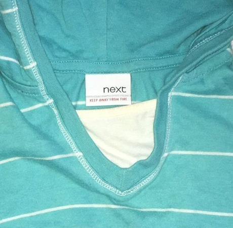 Letní tunika-top-triko tyrkys modrá či růžová 2-3y, next,98