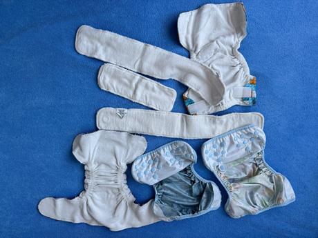 Látková výbava - plenky, 