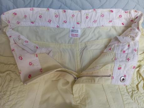 Dívčí letní kalhoty zn. marks & spencer, marks & spencer,140