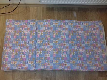 Flanelové povlečení do postýlky, šířka (cm): 85,délka (cm): 120