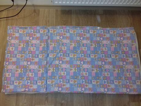 Flanelové povlečení do postýlky, šířka (cm): 85,délka (cm): 120