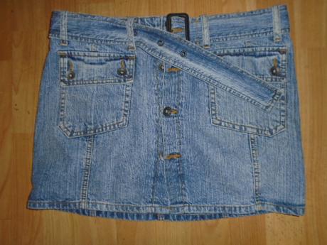 Džínová sukně vel 36, amisu,36 / s