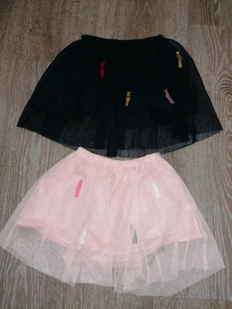 Tylové sukýnky, 116