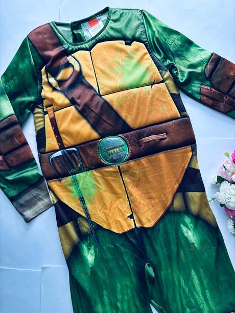 An17/ kostým želví ninja- v.9/10 let,