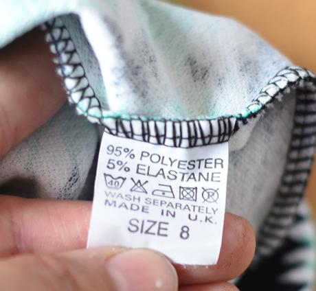 Letní overal vel. uk8/ eu36, 36