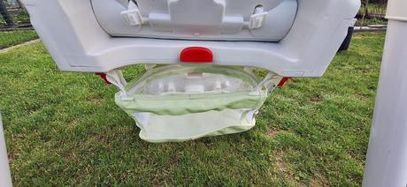 Jídelní židlička reemy comfort mint,