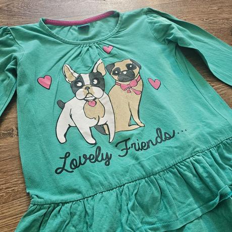 Dívčí tunika xmail vel. 122, kik,122