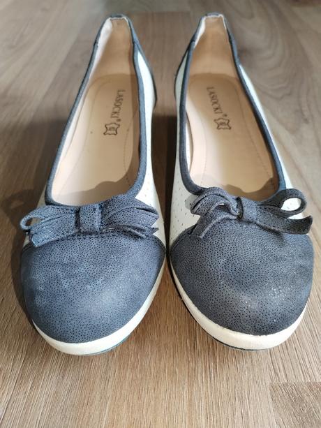 Lasocki kožené baleríny vel 39, lasocki,39