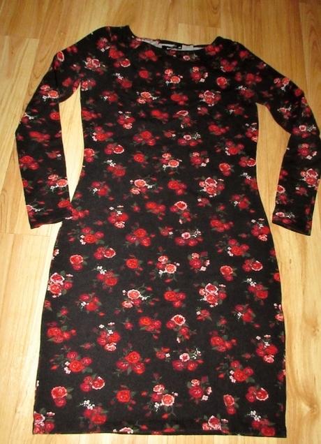 Květinkové šaty, reserved,xs