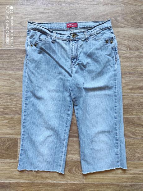 Džínové kraťasy, m. elysee,s