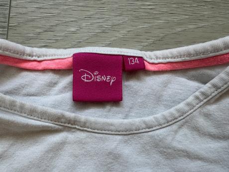 Dívčí tričko disney minnie, vel. 134, disney,134