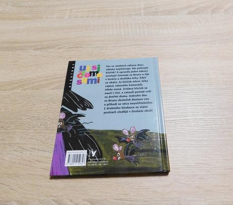 Kniha policejní křeček druhé čtení,