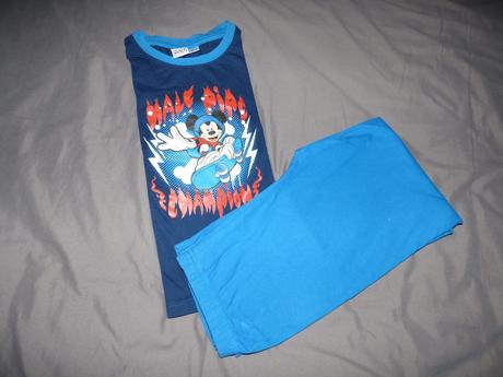 Bavlněné pyžamo, disney,110