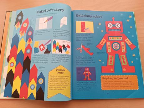 Kniha zábavné výtvarné nápady, 