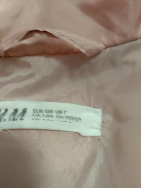 Zimní bunda h&m, h&m,128