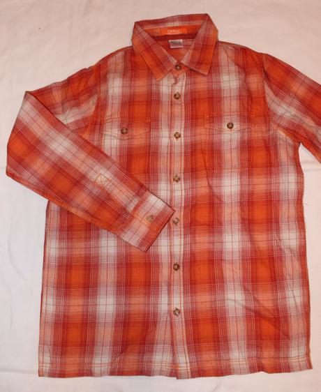 Am52. oranžová košile 12 let, 152