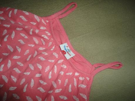 V top stavu šaty topolino, vel. 122, topolino,122