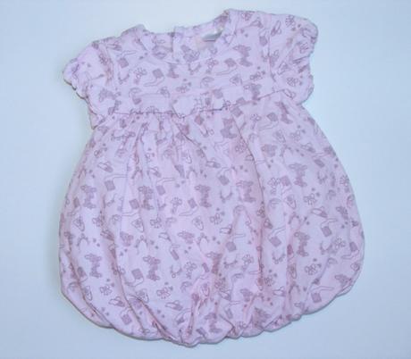 P114 růžové šaty vel. 62, 62