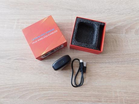 Bezdrátová sluchátka tatuner e10, 