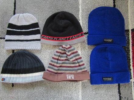 Zimní čepice pro kluky ve věku 3-5 let, 104