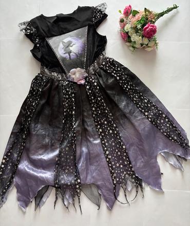 An12/ kostým noční víla - v.9/10 let, 