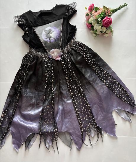 An12/ kostým noční víla - v.9/10 let,