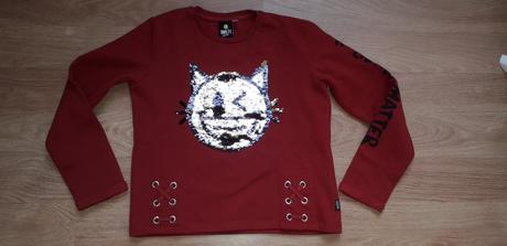 Mikina smiley world, c&a,146