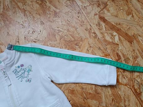 Bunda s mikinou 2v1, c&a,74