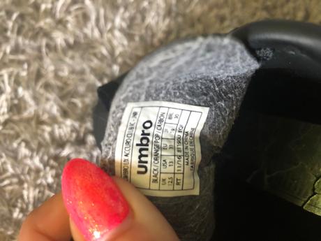 Sálovky umbro, umbro,31